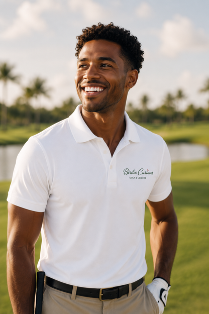 Birdie Curious Branded Polo